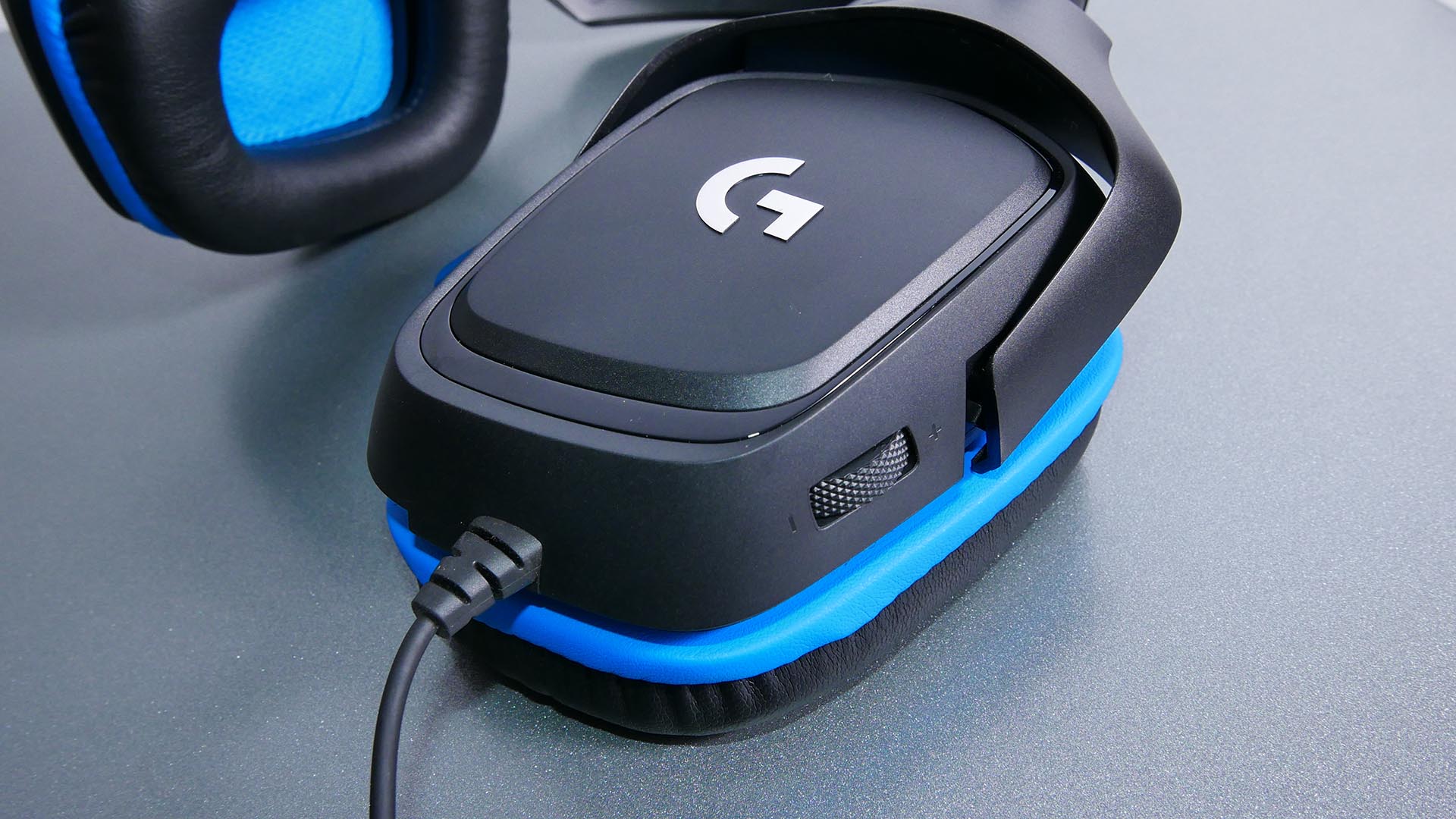 Как подключить наушники logitech g432 к компьютеру